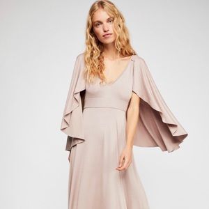 FREE PEOPLE MEGA BABE MAXI DRESS
